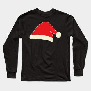 Santa hat Long Sleeve T-Shirt